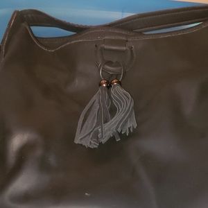 Black purse